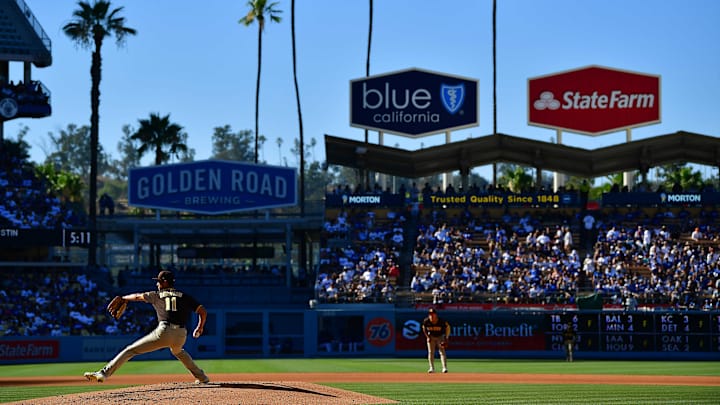 Padres Pitcher Gets Honest About Wanting to Beat Dodgers