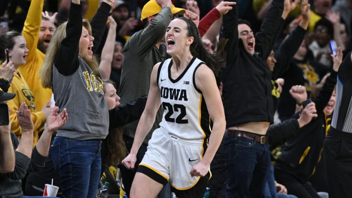 Caitlin Clark Is In Class of Her Own After Fitting Ride Into Record Books