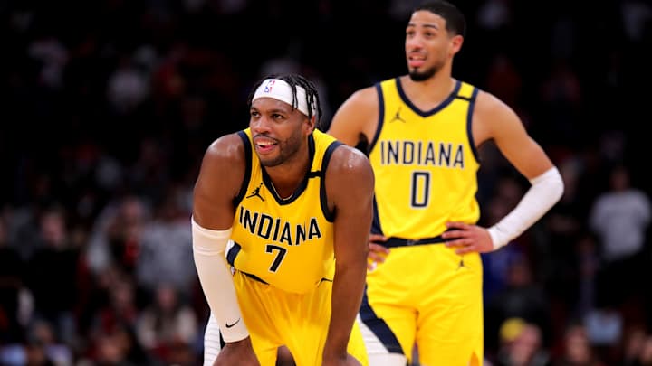 Buddy Hield Speaks on Difference Playing Without Tyrese Haliburton