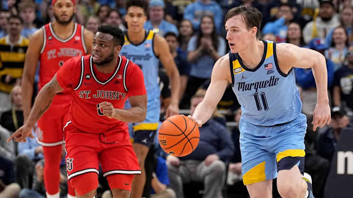 Men's Basketball Spotlight Game of The Weekend: #4 Marquette at #1 UConn