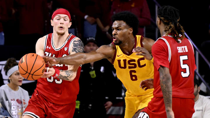 Road Struggles Continue as Runnin' Utes Fall to USC Trojans in LA
