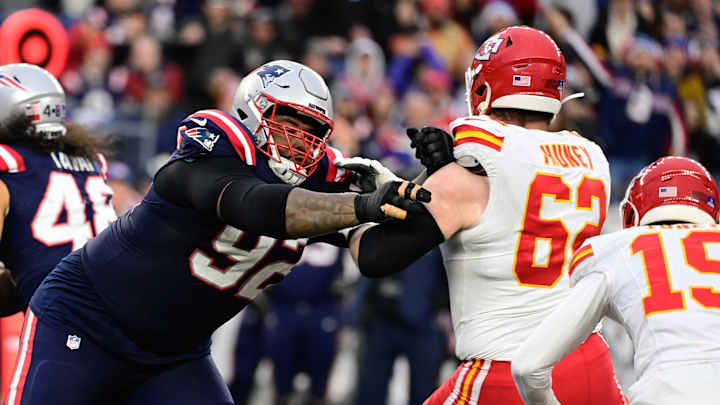 NFL Trade Idea: Cowboys Deal for Patriots' 330-Pound DT Davon Godchaux?