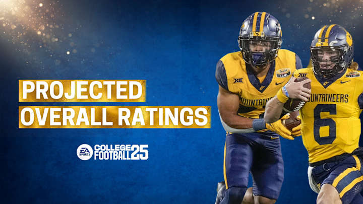Projecting WVU's Highest-Rated Players on EA Sports' New Video Game
