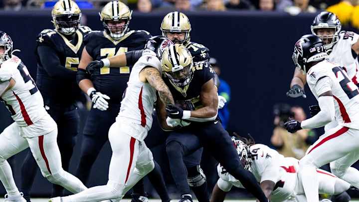 NFC South Rivals Saints and Falcons' Joint Efforts Raise $600K For ALS