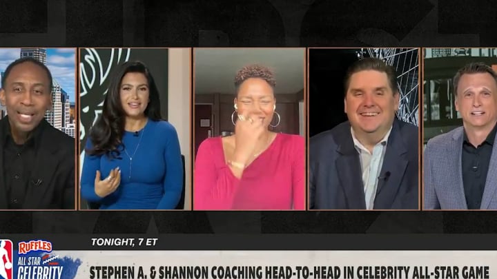 Stephen A. Smith Explained How Shooting Hoops With Micah Parsons Sent Him to Hospital Stephen A. Smith Explained How Shooting Hoops With Micah Parsons Sent Him to Hospital