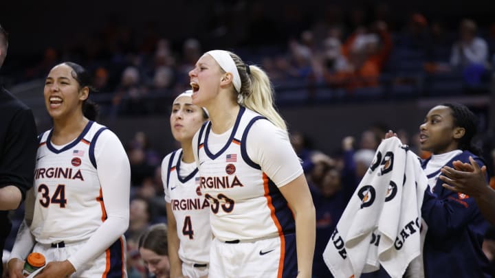 Virginia Looks to Capitalize on Momentum as Another Ranked Foe Comes to JPJ