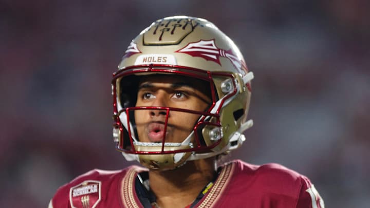 Former FSU Football Star Jordan Travis Shows Off Progress Ahead Of NFL Combine