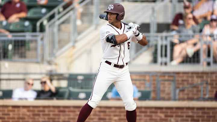Texas A&M Remains Idle At No. 7 In Latest D1Baseball Rankings