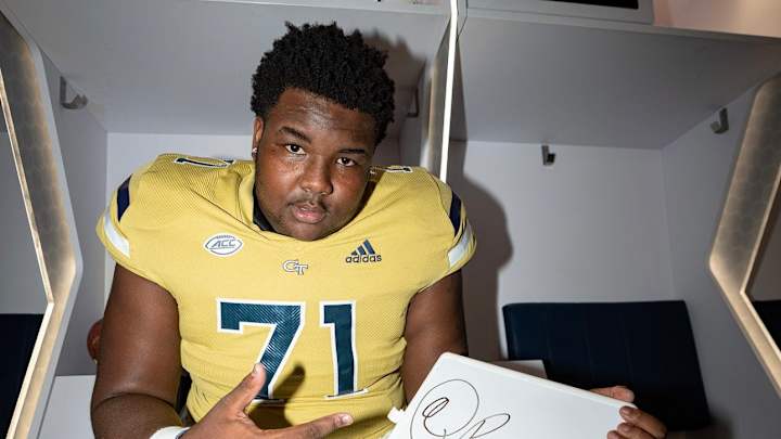 4 Star Georgia Tech Offensive Line Target Peyton Joseph Set To Commit Tomorrow