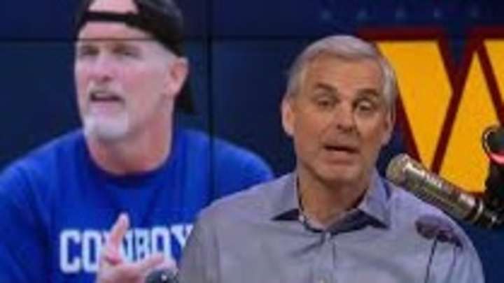 Cowboys Will Lose NFC East To ... Dan Quinn's Commanders?! - Cowherd Odd Prediction Cowboys Will Lose NFC East To ... Dan Quinn's Commanders?! - Cowherd Odd Prediction