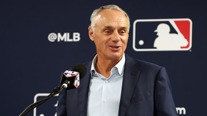 MLB Commissioner Rob Manfred Oddly Floats Giants As Rooting Option for Athletics Fans