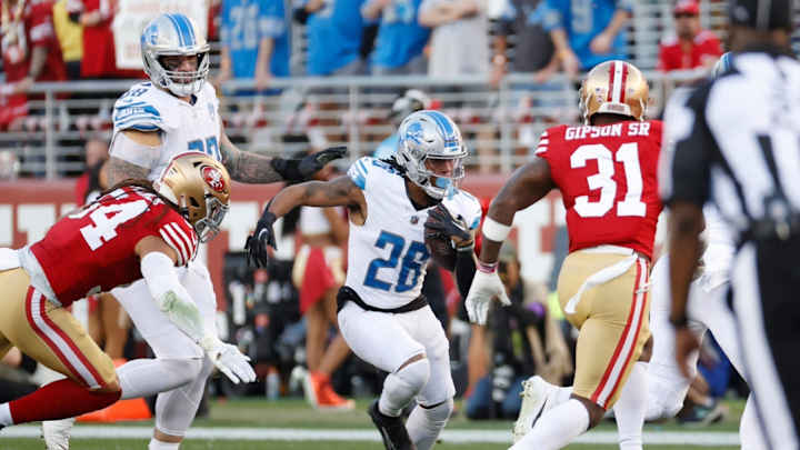 All Lions: Jahmyr Gibbs Is 'Special Dude'