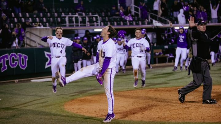 TCU Baseball: Lupton Magic Strikes Again