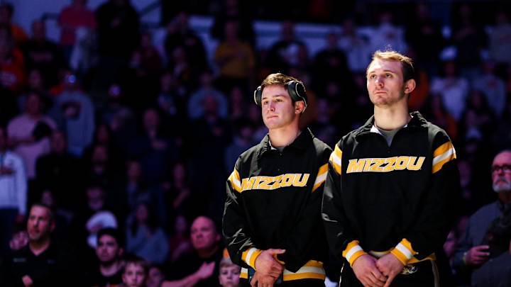 No. 7 Missouri Wrestling Trounces North Dakota State University in Big 12 Win