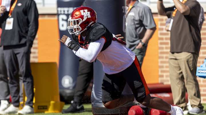 Raiders Draft Prospect: DE Ceasero of Houston