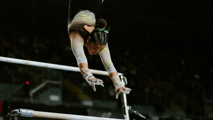 Gymnast Mara Titarsolej Scores First 10 in Mizzou History: Morning Buzz: Saturday, Feb. 17, 2024