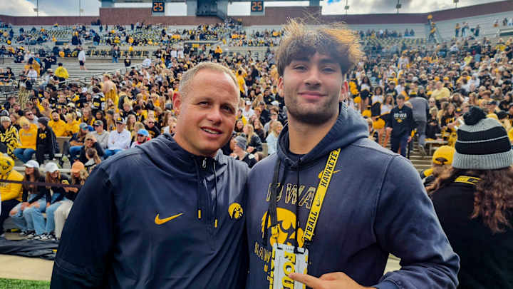 Iowa Football Right Fit for Ethan Aghakhan