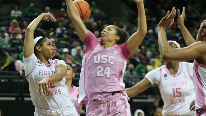 USC Women's Basketball: New Trojan Achieves Breakthrough Stat Vs Ducks