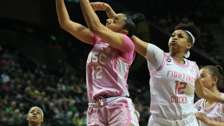 USC Women's Basketball: JuJu Watkins Ties 4-Decade Cheryl Miller Record USC Women's Basketball: JuJu Watkins Ties 4-Decade Cheryl Miller Record