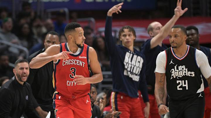 CJ McCollum doesn't believe the Timberwolves are the toughest matchup in the West CJ McCollum doesn't believe the Timberwolves are the toughest matchup in the West