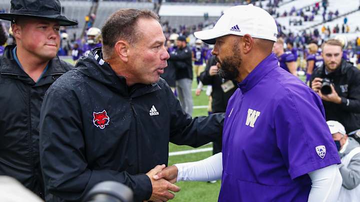 Falcons Introduce Jimmy Lake as New Defensive Coordinator