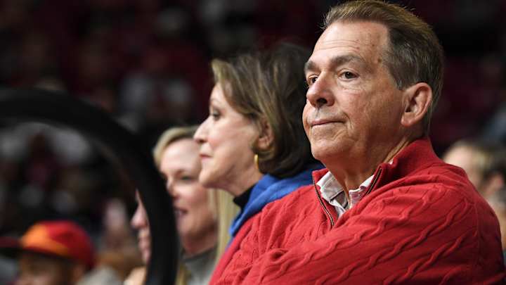 Why Nick Saban Was Sitting Courtside for Alabama Basketball Win over Texas A&M