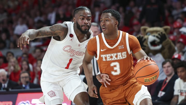 Longhorns Held to Season-Low Scoring Mark in Blowout Loss to No. 3 Houston