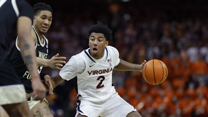 Virginia Hangs on to Beat Wake Forest  49-47 in Defensive Slugfest