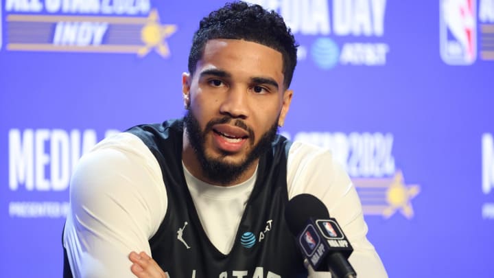 Celtics Star Jayson Tatum Names the One NBA Rule He’d Change