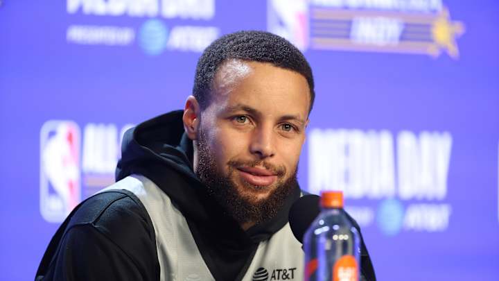 Steph Curry Reveals His Future Face of the NBA Steph Curry Reveals His Future Face of the NBA