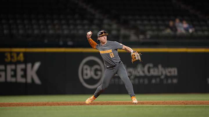 TRIPLE PLAY! The Vols Make Program History In Game Two