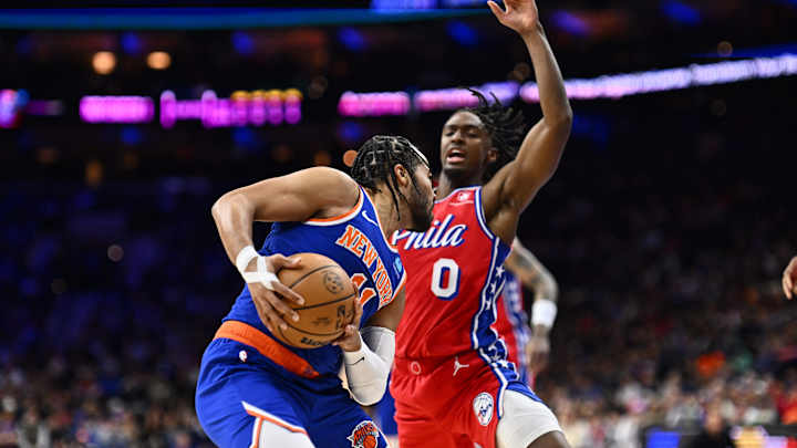 Knicks All-Star Attempts to Turn Philly Fans Against Tyrese Maxey