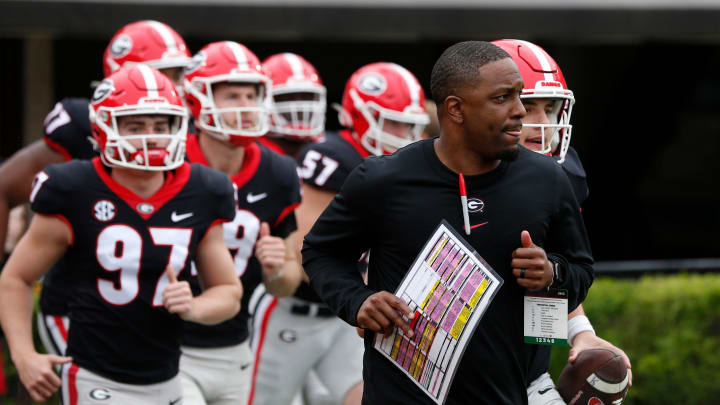 REPORT: Georgia to Lose Thier Wide Receiver Coach to NFL
