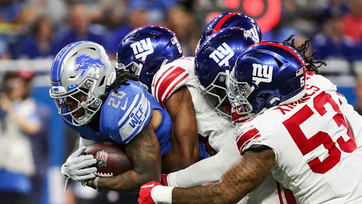 Giants Land Saquon Barkley Replacement in CBS Sports' 2023 NFL Redraft