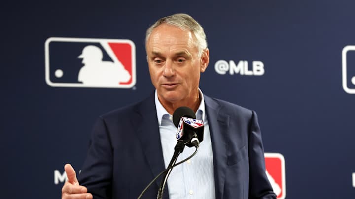 MLB Commissioner Rob Manfred Identifies Two Cities That Could Host All-Star Game in 2027 and 2028 MLB Commissioner Rob Manfred Identifies Two Cities That Could Host All-Star Game in 2027 and 2028