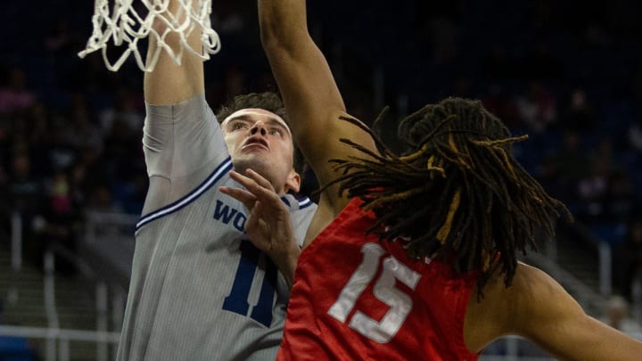 New Mexico's JT Toppin Dominates Despite Loss to San Diego State