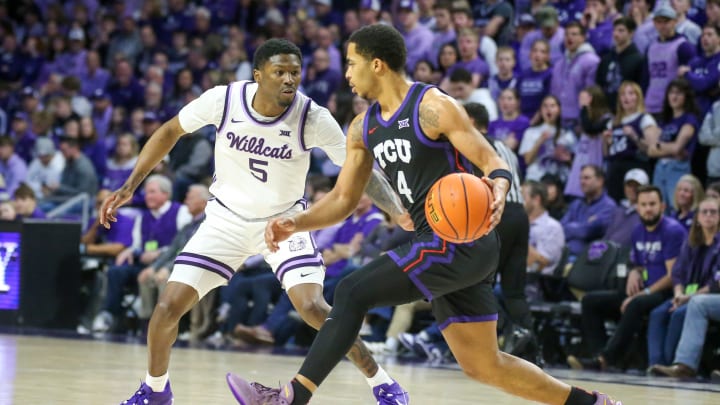 Peavy scores 26, Nelson Drains Game-Winning 3 As The Frogs Steal A Win In Kansas