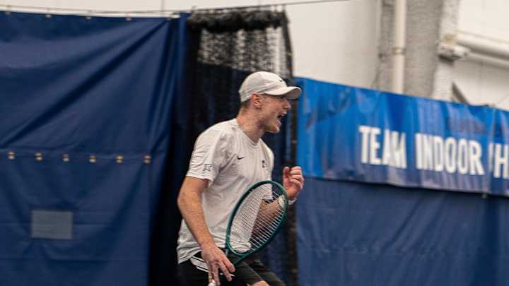 TCU Men’s Tennis Advances to ITA Indoor Semifinals