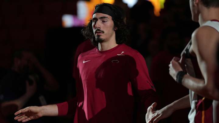 Watch Miami Heat's Jaime Jaquez Jr. Self-Lob Slam In The NBA Dunk Contest