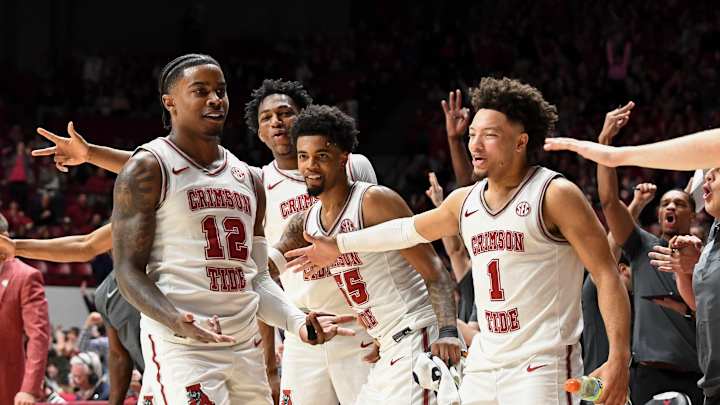 Three Takeaways From Alabama Basketball's Win Over Texas A&M