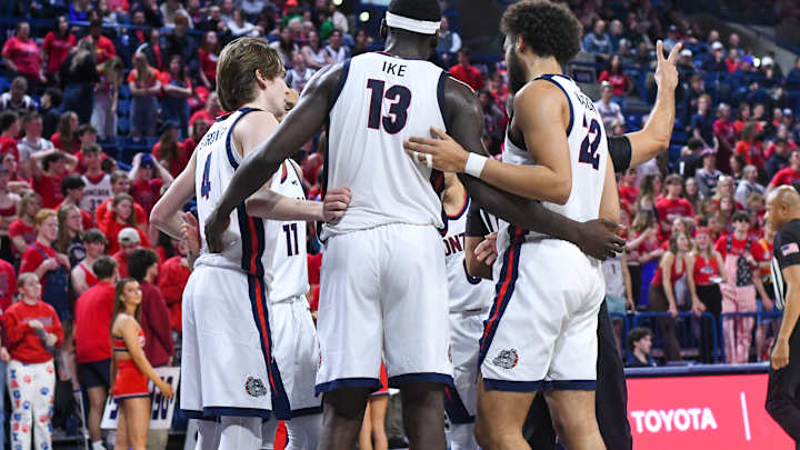 Gonzaga not worried about NCAA Tournament talk ahead of WCC Tournament: 'Everything is in front of us and it's in our hands' Gonzaga not worried about NCAA Tournament talk ahead of WCC Tournament: 'Everything is in front of us and it's in our hands'