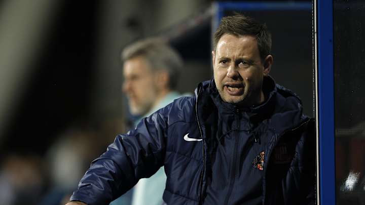 Michael Beale: 'I don't want to be moaning about the referee, but...'