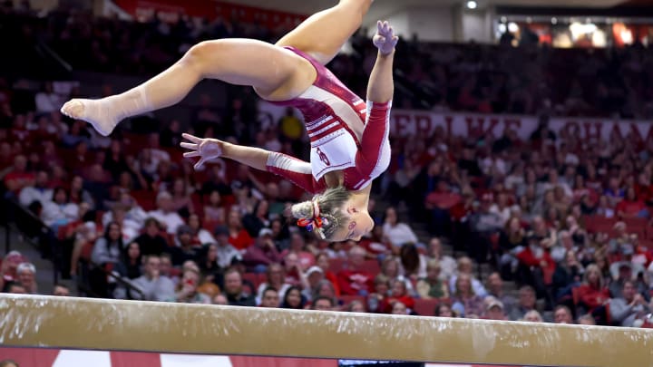 OU Gymnastics: Oklahoma Rides Ragan Smith's Perfect 10 to Another Dominant Victory OU Gymnastics: Oklahoma Rides Ragan Smith's Perfect 10 to Another Dominant Victory