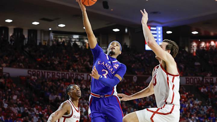 Hawking Points: Kansas Erupts in Second Half for Key Road Win