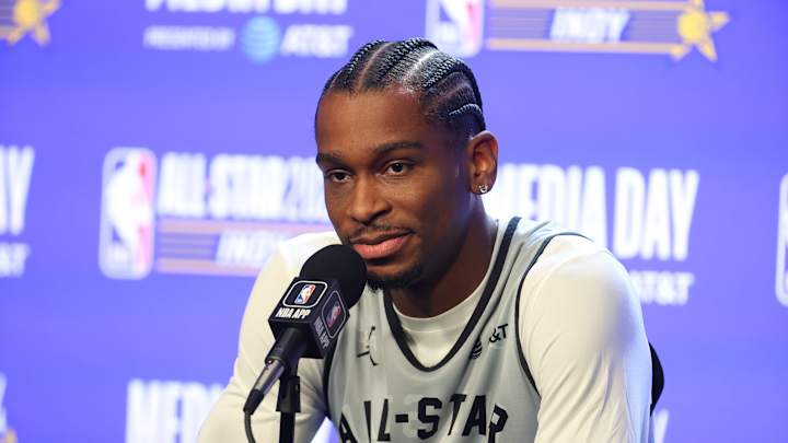 NBA All-Star: Thunder's Shai Gilgeous-Alexander Maintains Poise Amidst Rising External Expectations