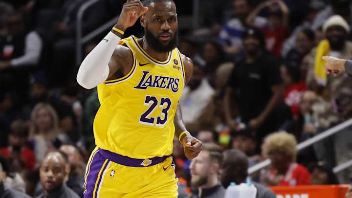 Lakers News: LeBron James Now 9 Points Away From Becoming NBA's First 40K-Point Scorer