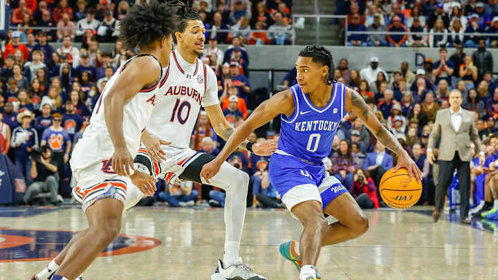 Takeaways: No. 13 Auburn falls 70-59 to No. 22 Kentucky