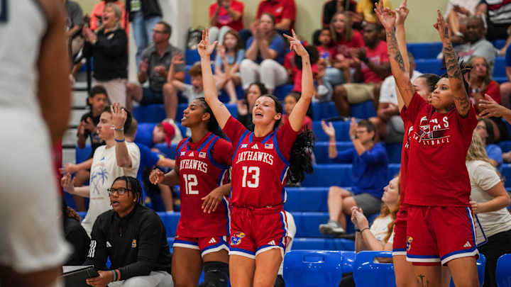 Hawking Points: Senior Guard Trio Preserve Jayhawks 70-62 Win Over Cougars