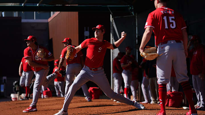 Cincinnati Reds' Lefty Makes Positive Revelation on His Health as Spring Training Continues Cincinnati Reds' Lefty Makes Positive Revelation on His Health as Spring Training Continues