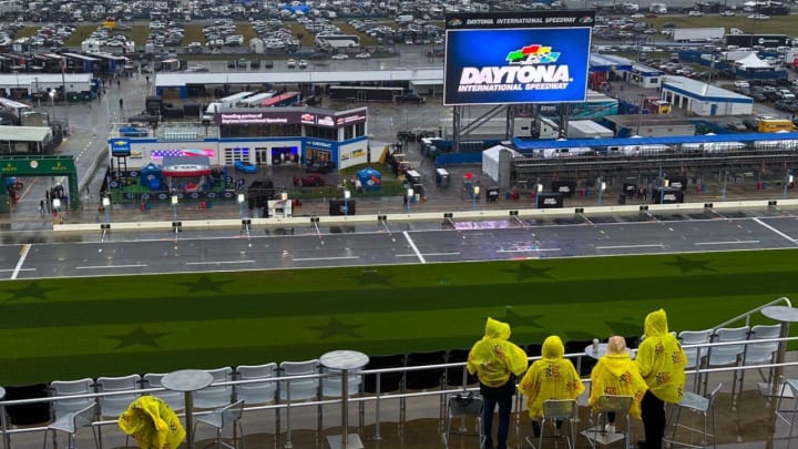 Daytona 500 Postponed, Creating Unprecedented Monday Doubleheader
